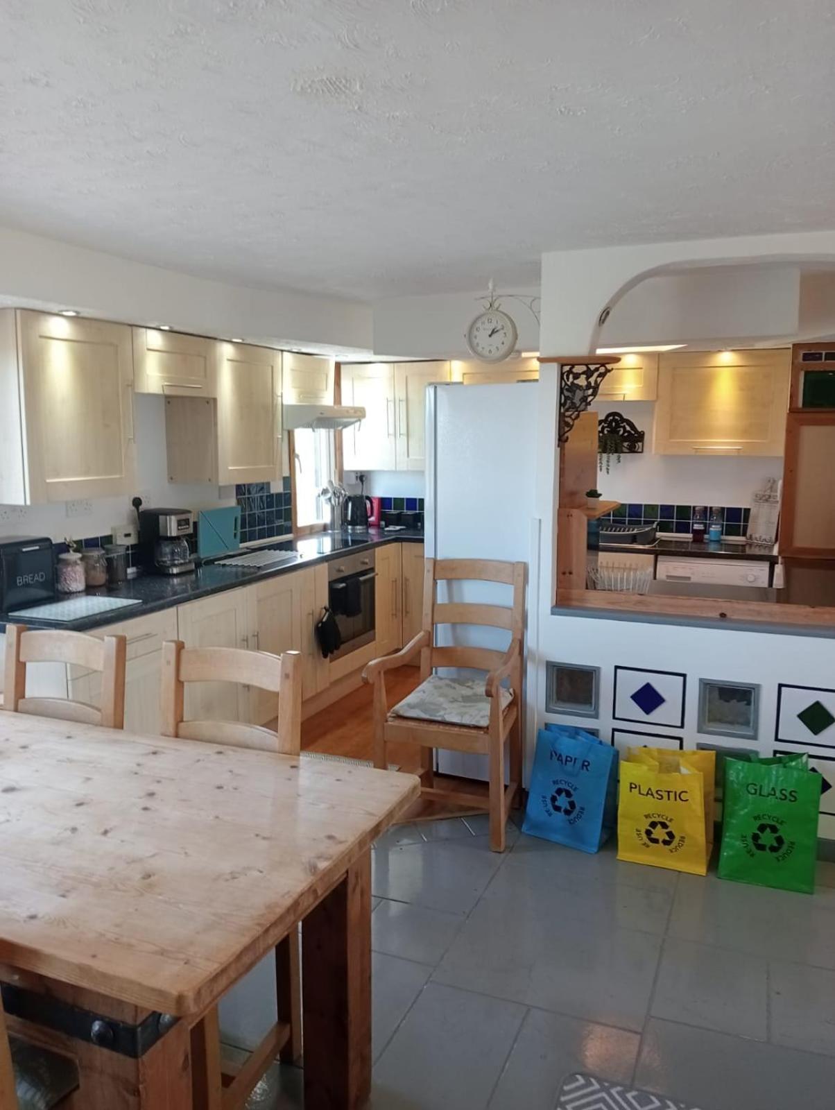Self Catering Spacious Open Plan 3 Bed Apartment With Sea Views South Erradale ภายนอก รูปภาพ