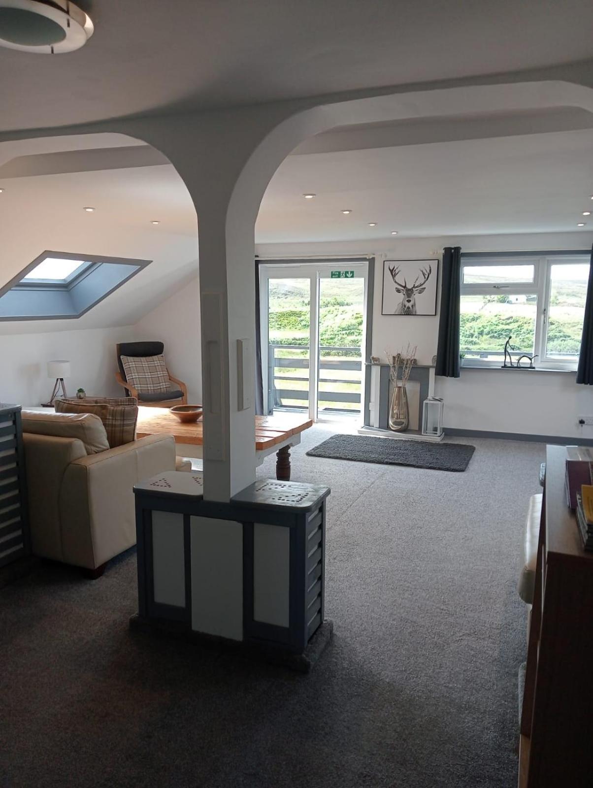 Self Catering Spacious Open Plan 3 Bed Apartment With Sea Views South Erradale ภายนอก รูปภาพ
